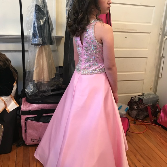 Pink gown size 10 - Picture 2 of 2